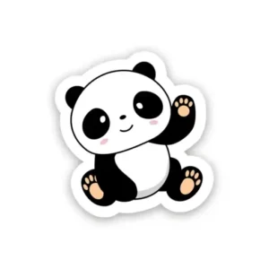 Panda Sticker
