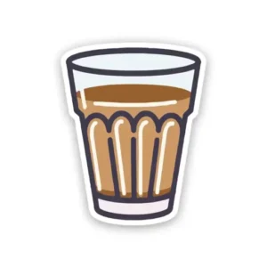 Desi Chai Sticker
